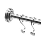 Карнизы для ванной комнаты