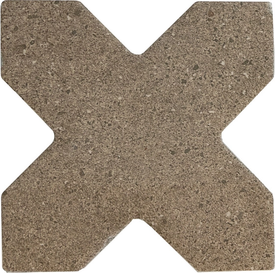 Elda Cross Coffee 12x12 32734