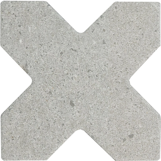Elda Cross Grey 12x12 32732