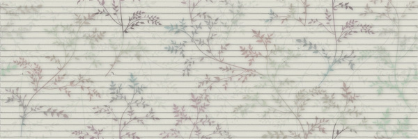 Verse Hesse White Rect 40x120