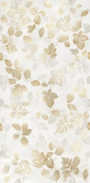 Natural Resine Decoro Foglie Panna 60х120