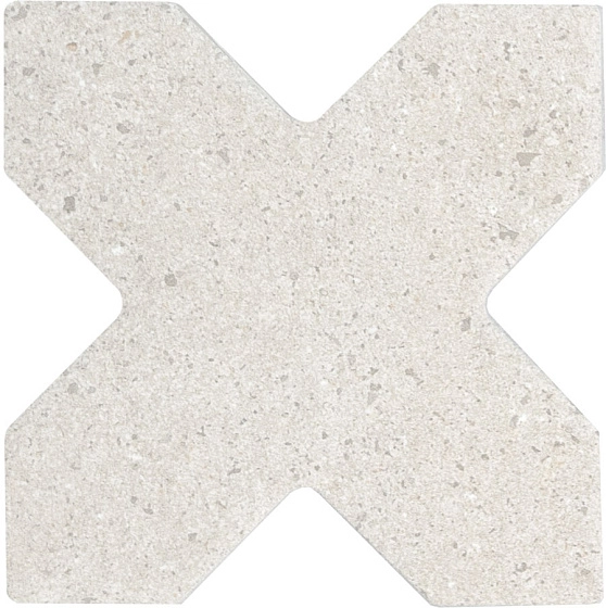 Elda Cross White 12x12 32730