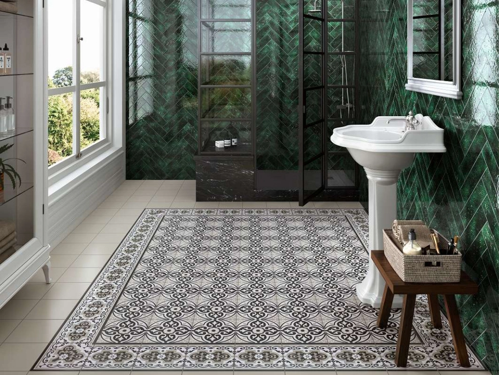 Amb Cenefa Centro Angulo Normandy white 20x20 Amalfi Cipresso 7,5x30.jpg